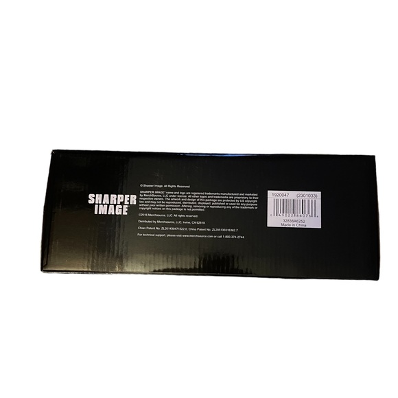 BNIB Unisex Memory Foam Slippers by Sharper Image - Picture 7 of 8